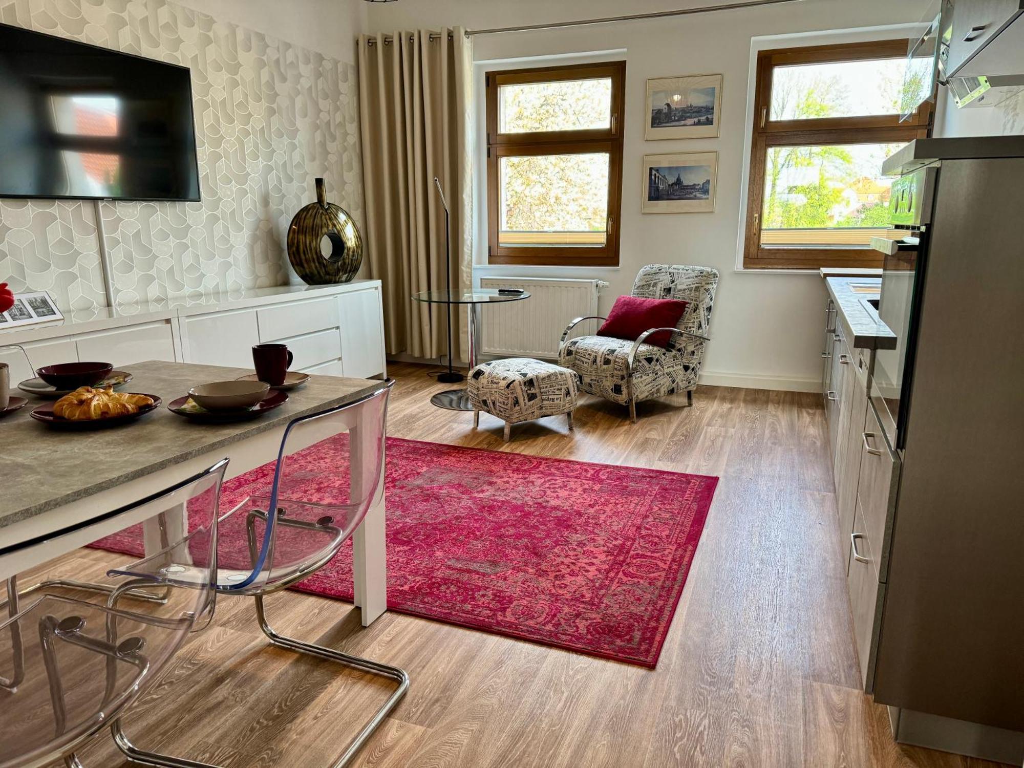 Apartment Im Elbtal Weinboehla Ngoại thất bức ảnh