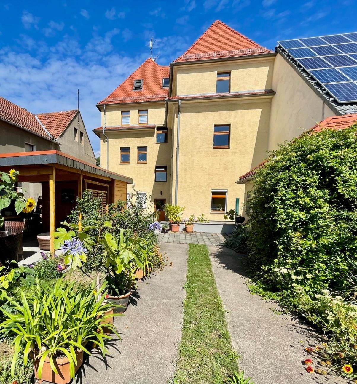 Apartment Im Elbtal Weinboehla Ngoại thất bức ảnh