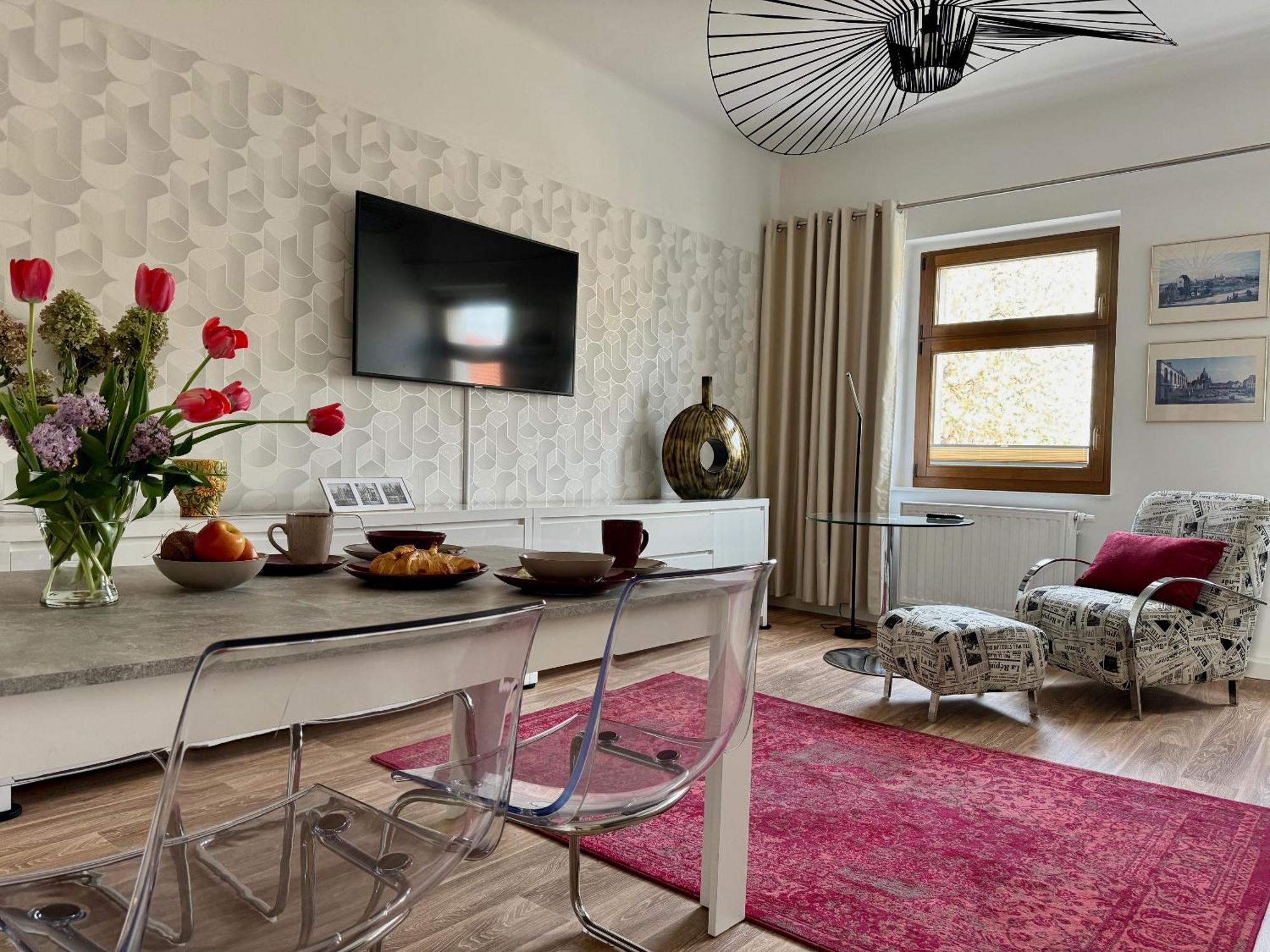 Apartment Im Elbtal Weinboehla Ngoại thất bức ảnh